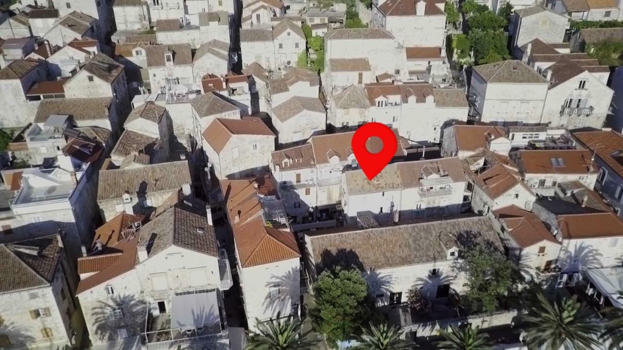 Street Garden Apartment Hvar Town Luaran gambar